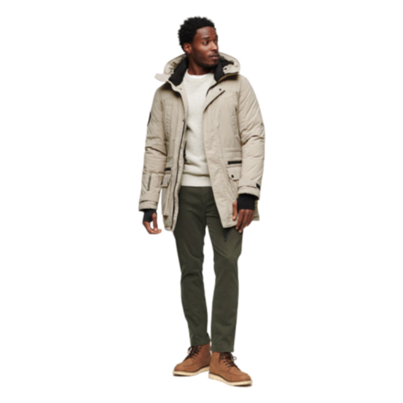 superdry City padded parka jacket