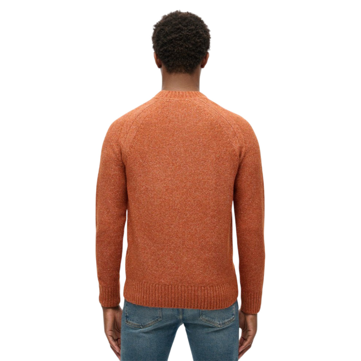 Chunky Raglan Jumper