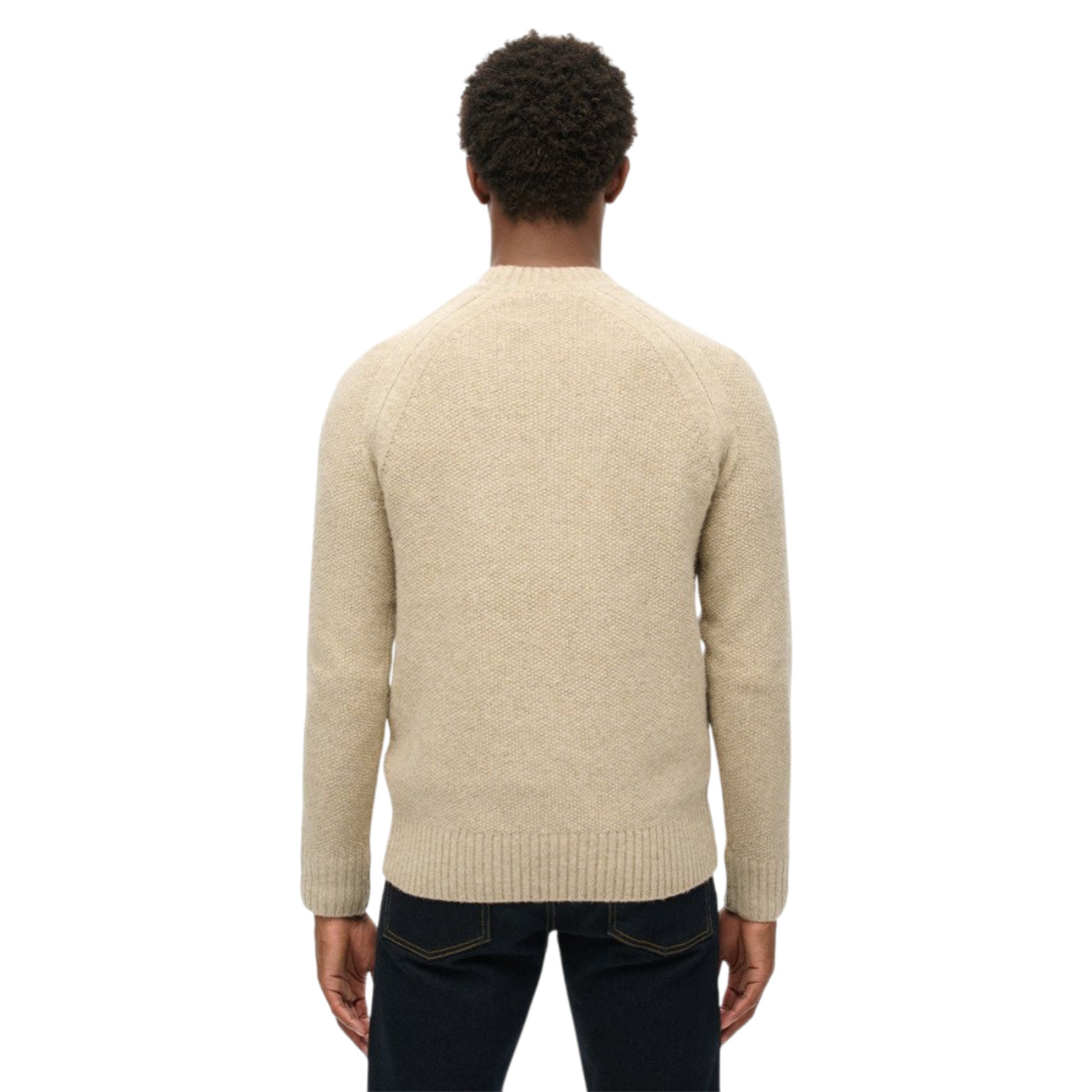 Chunky Raglan Jumper