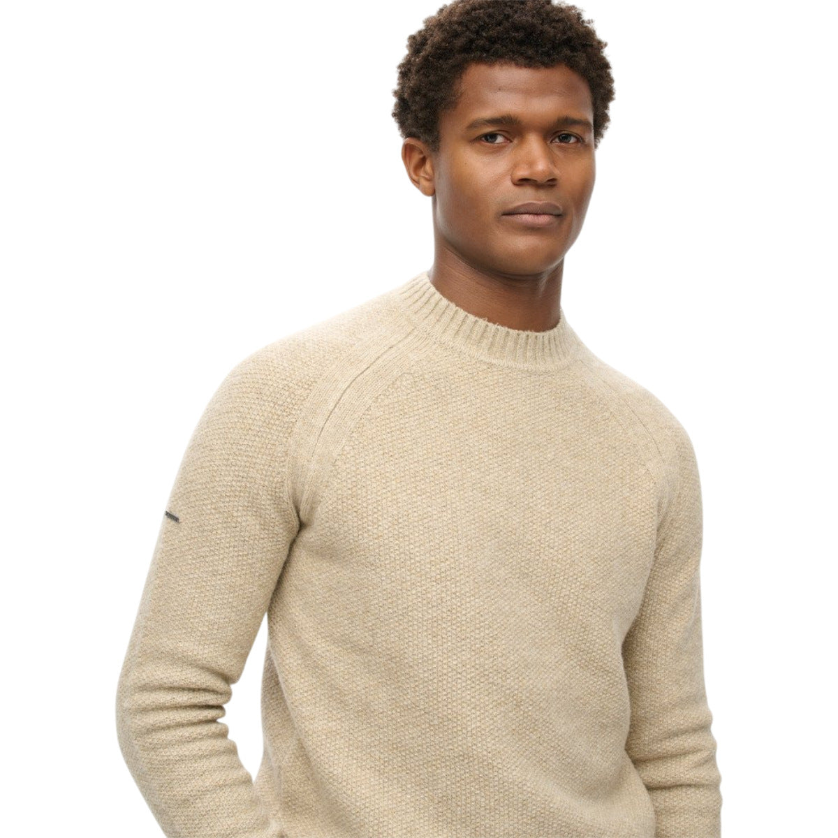 Chunky Raglan Jumper