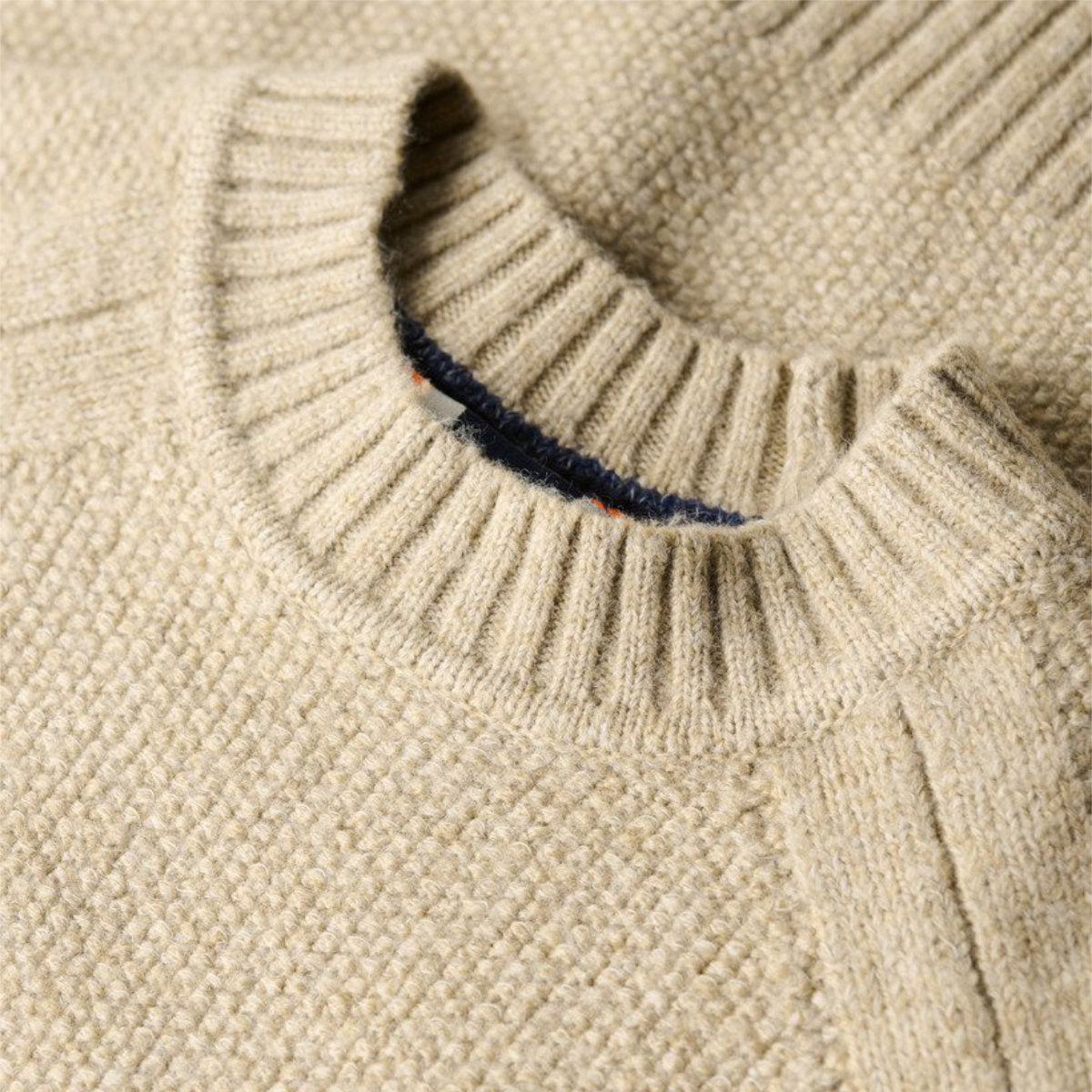 Chunky Raglan Jumper