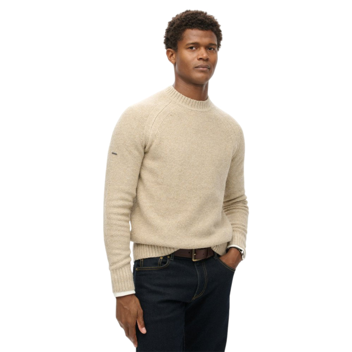 Chunky Raglan Jumper