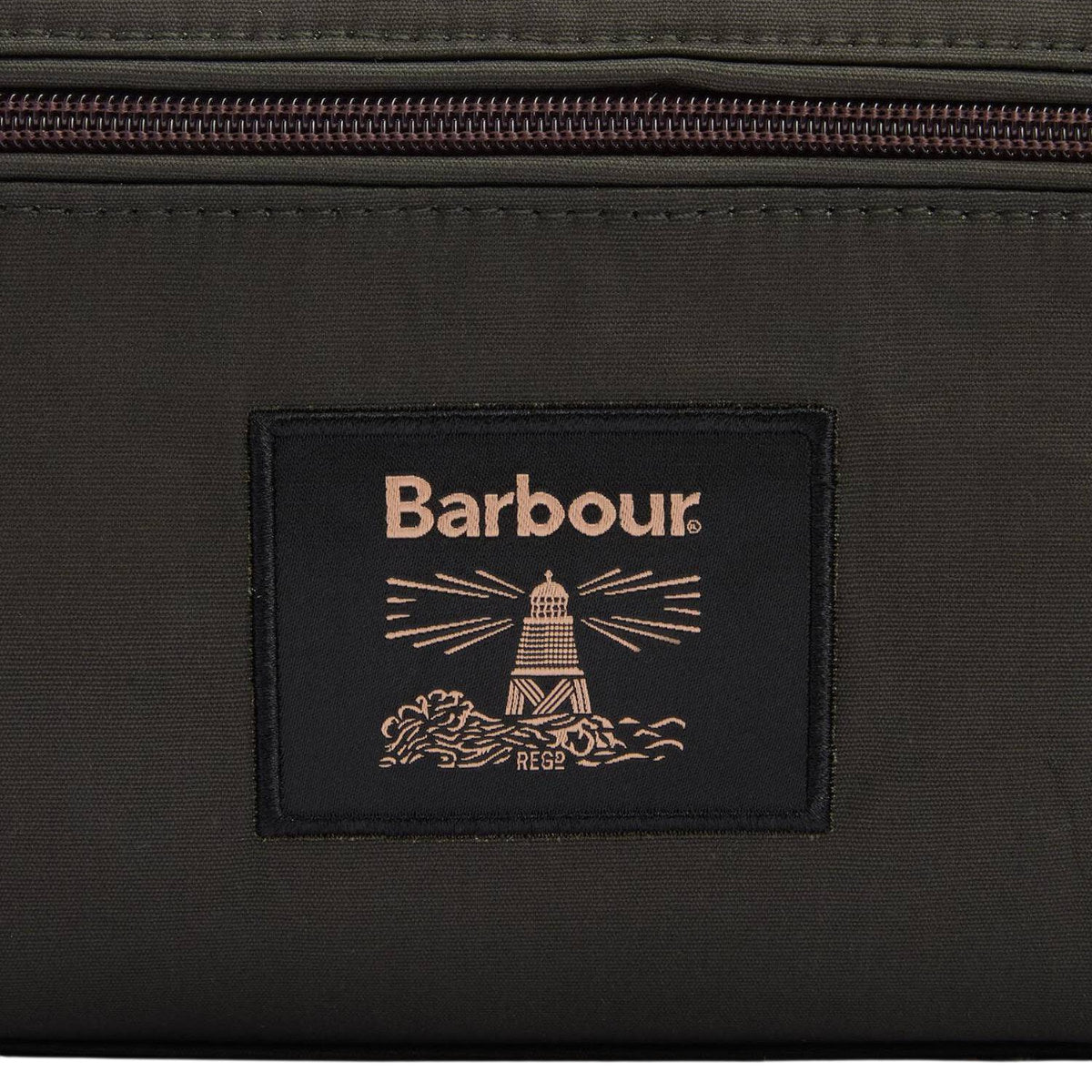 Wax washbag