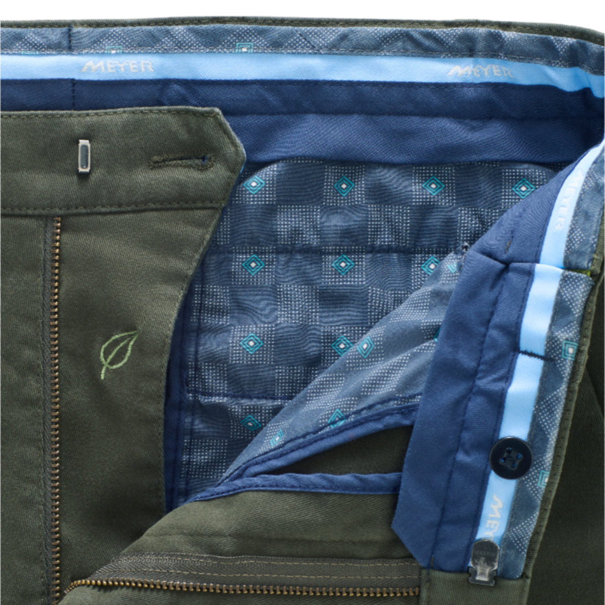 Diego lærredsbukser