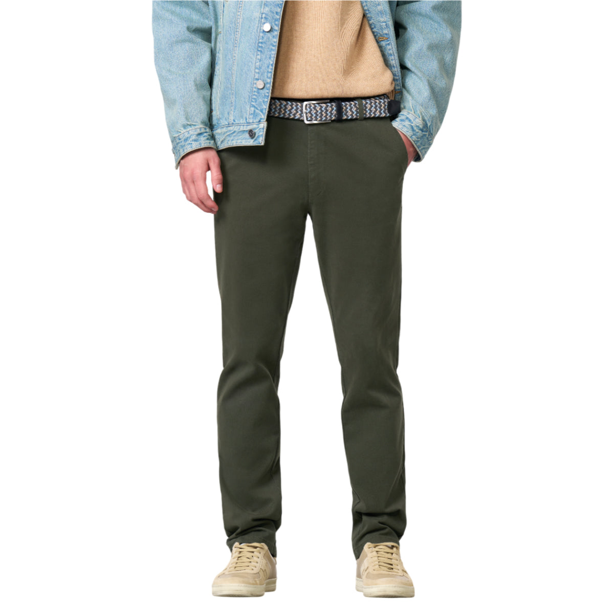 Diego lærredsbukser