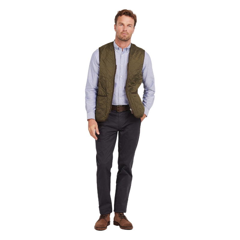 Polarquilt waistcoat