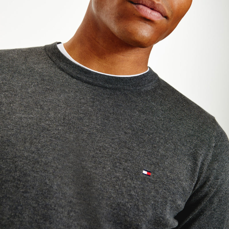 Tommy Hilfiger cotten silk crew