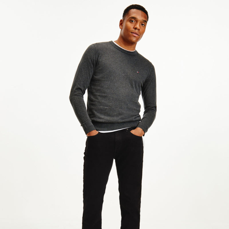 Tommy Hilfiger cotten silk crew