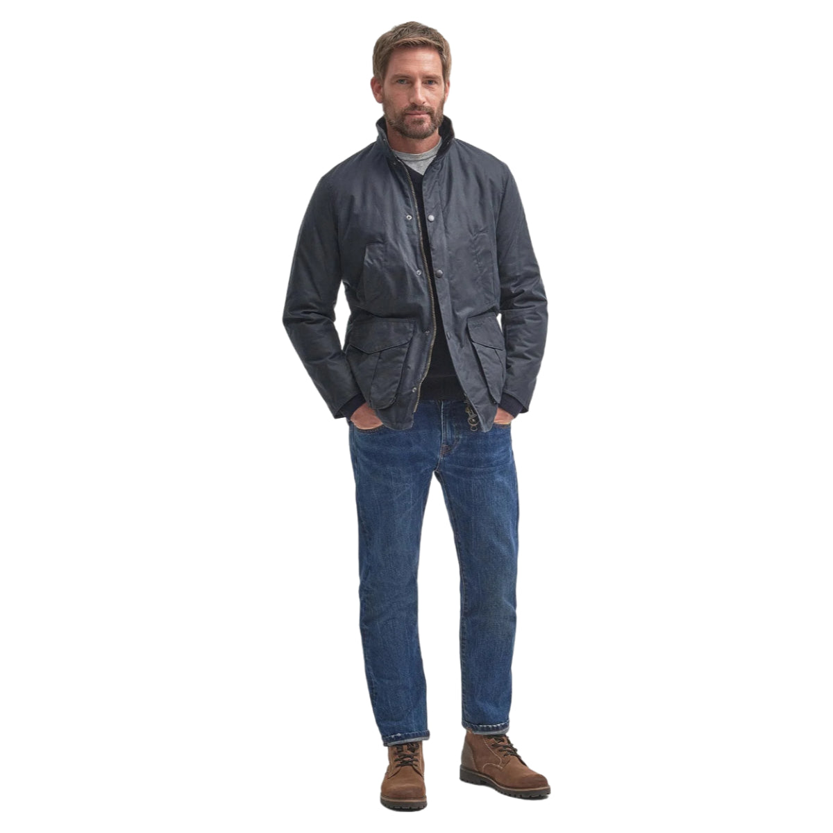 Herreford wax jacket