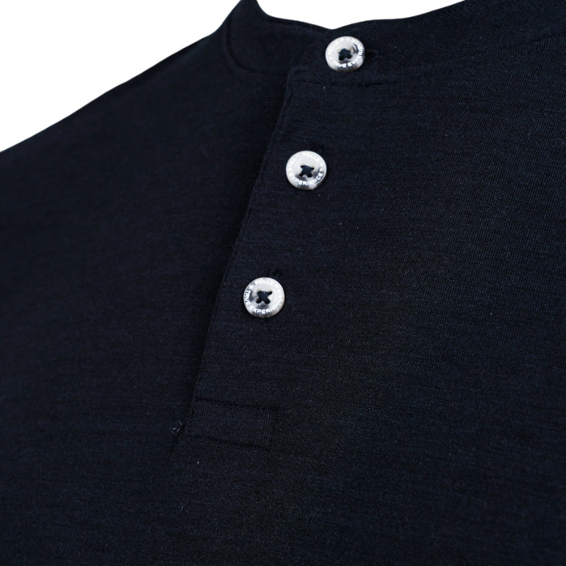 PELLE P t-shirt med knapper