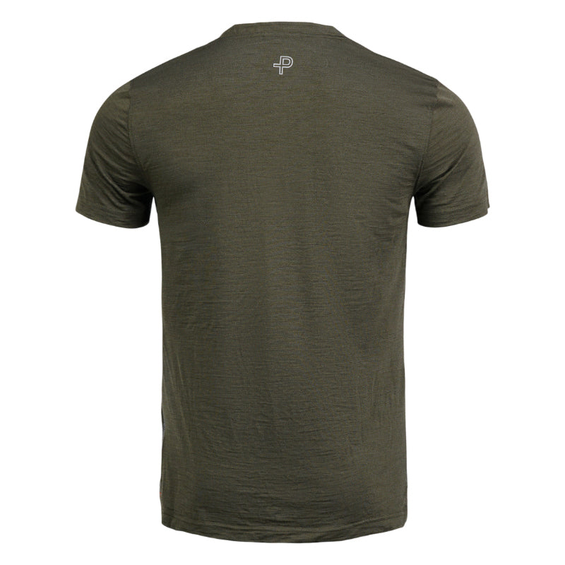 PELLE P t-shirt med knapper