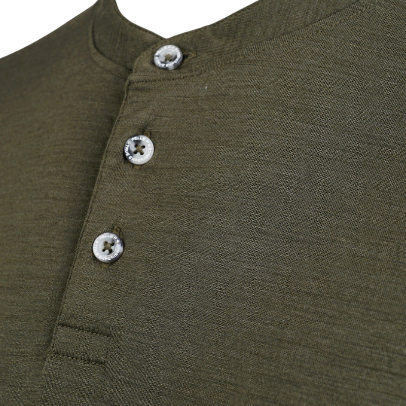 PELLE P t-shirt med knapper