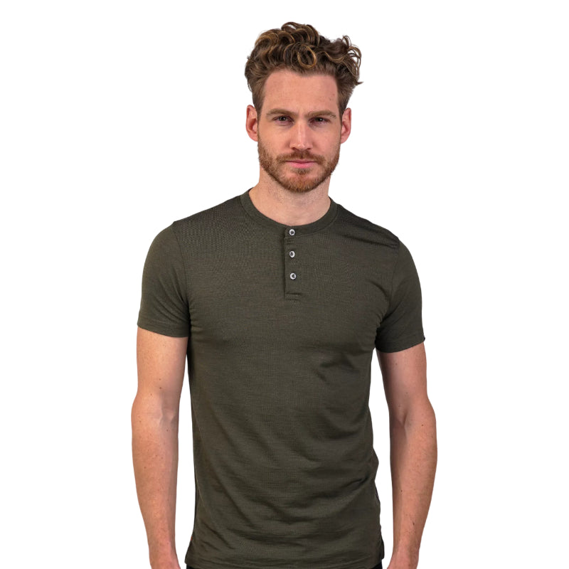 PELLE P t-shirt med knapper