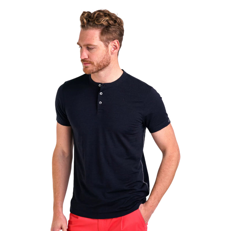 PELLE P t-shirt med knapper