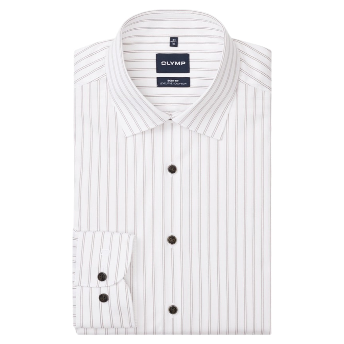 Slim fit skjorte