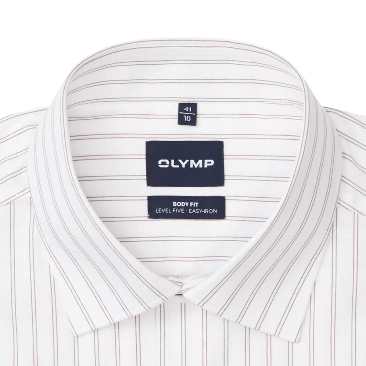 Slim fit skjorte