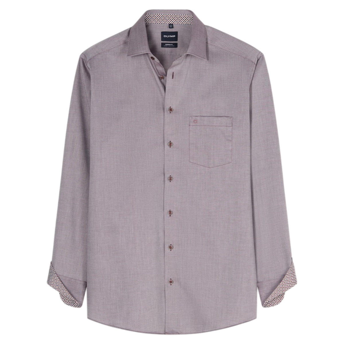 Modern fit skjorte