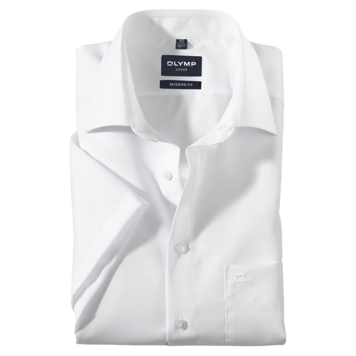 Modern fit skjorte