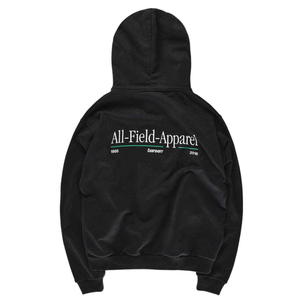 Oversized hoodie all field