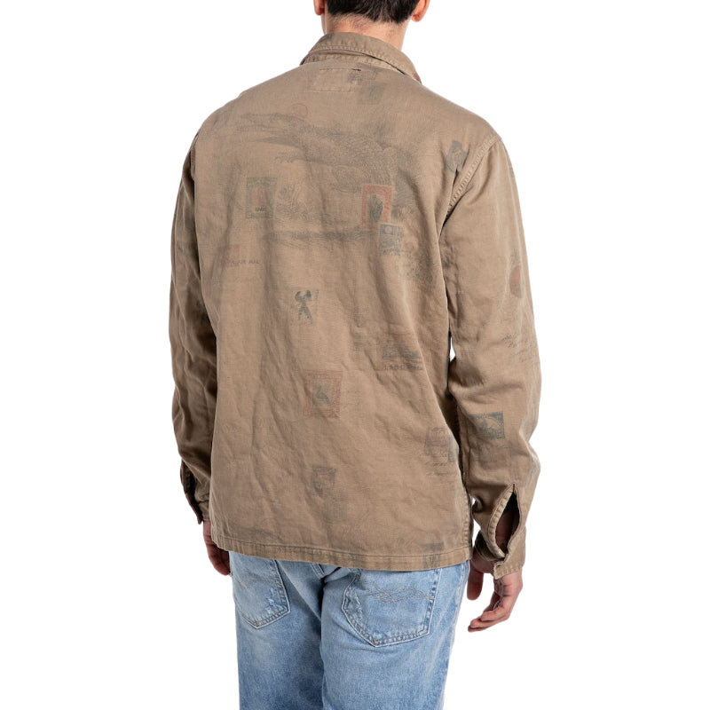 Replay Replay overshirt