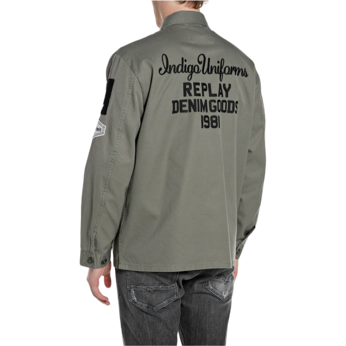 Overshirt military