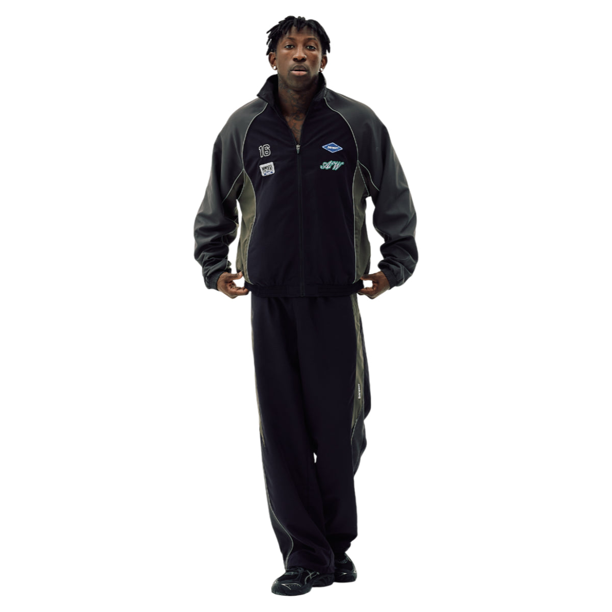 Relaxed track pants