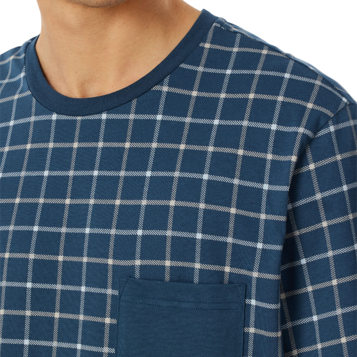 Pyjamas Jersey K/Ærmet K/Ben