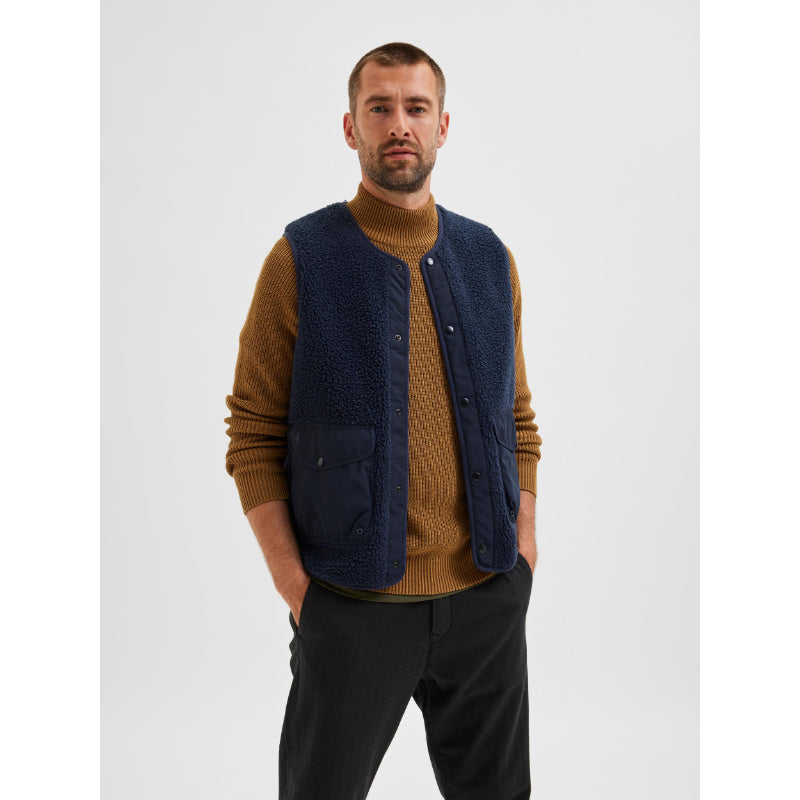 Lomond fleece vest