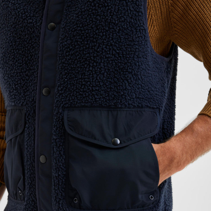 Lomond fleece vest