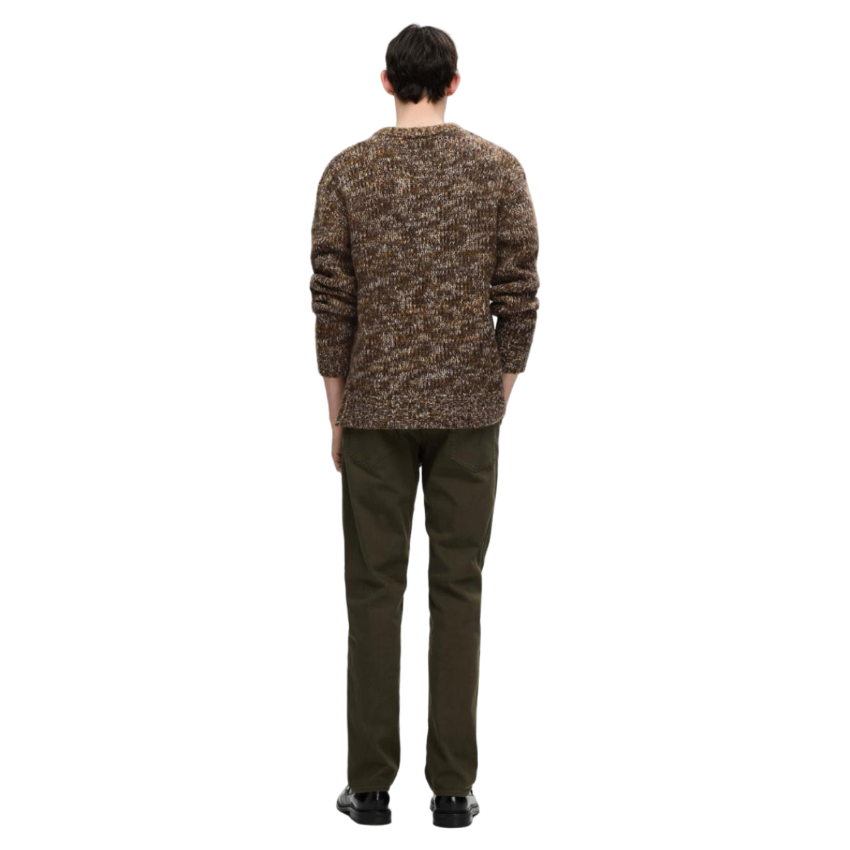 Pepper relaxed mock neck