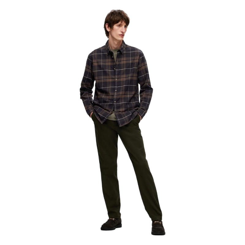 Mowen brushed shirt