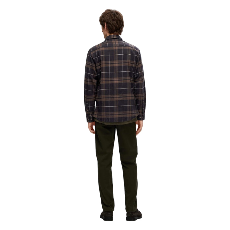 Mowen brushed shirt