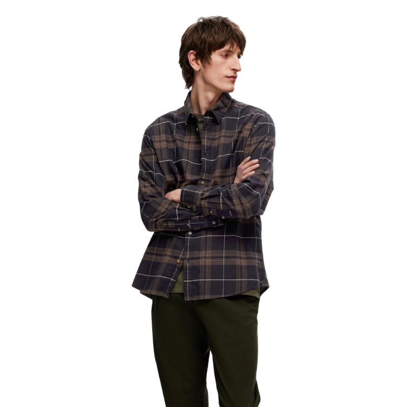 Mowen brushed shirt