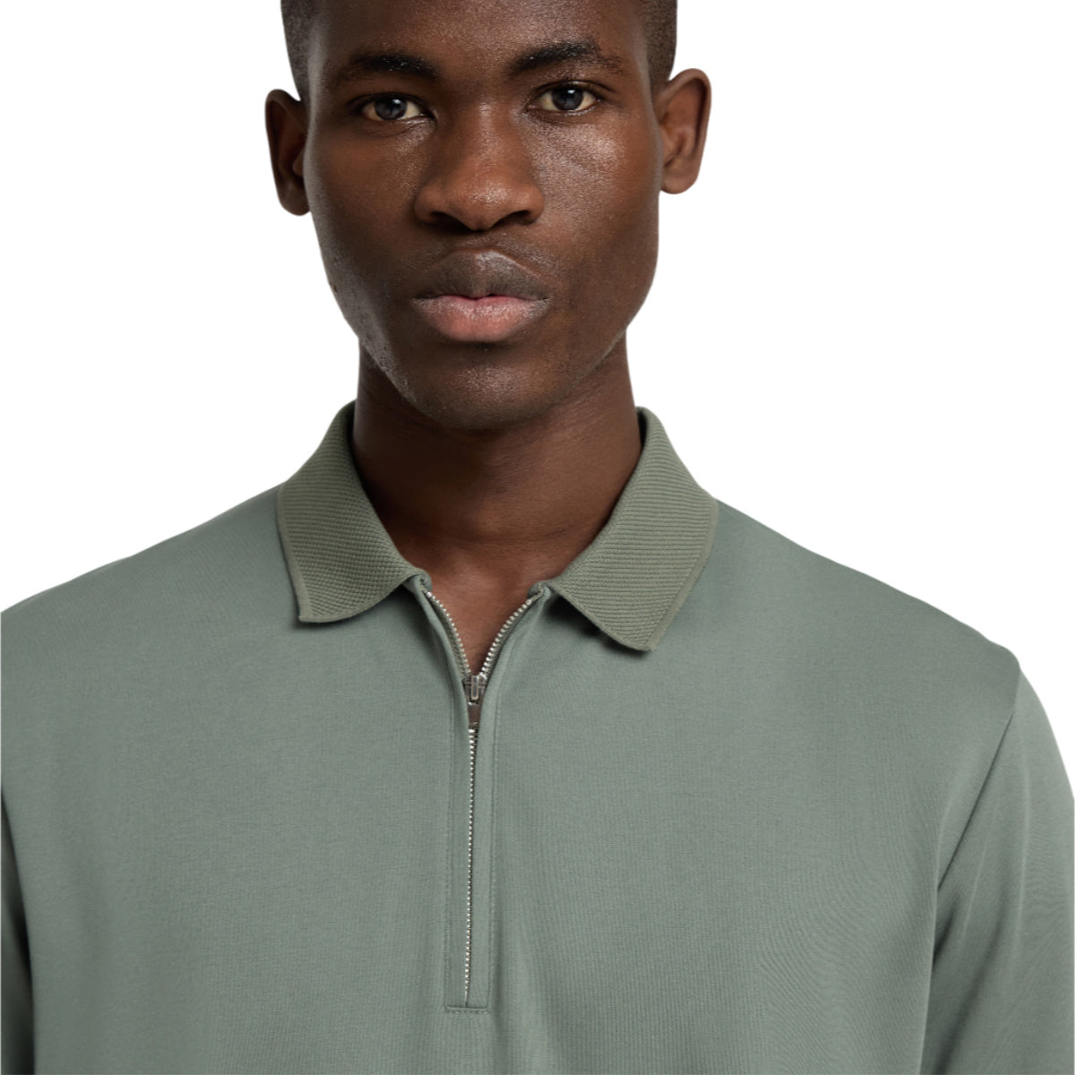 Fave zip polo