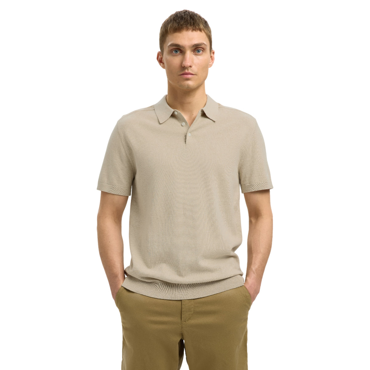 Berg knit polo