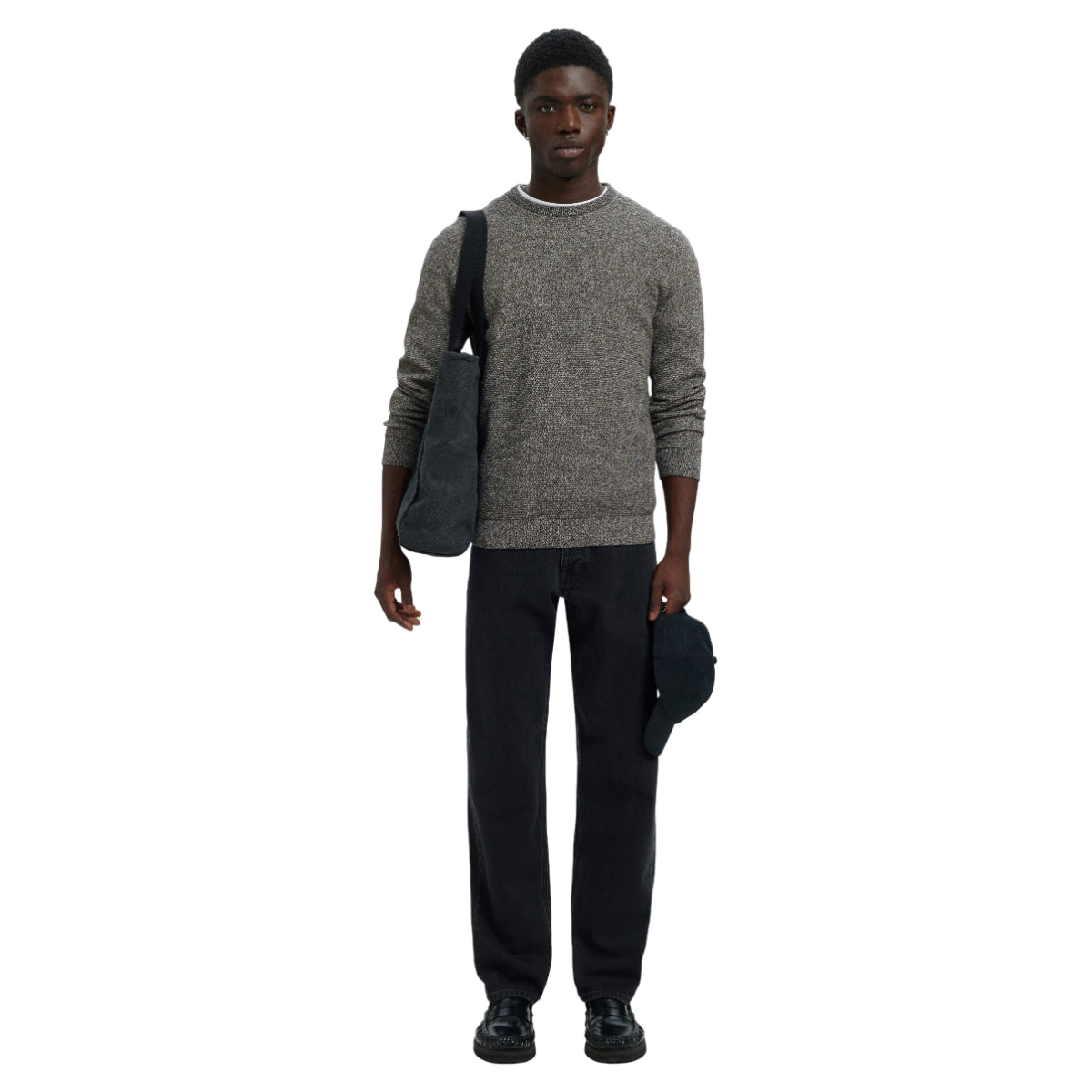 Ross structure knit