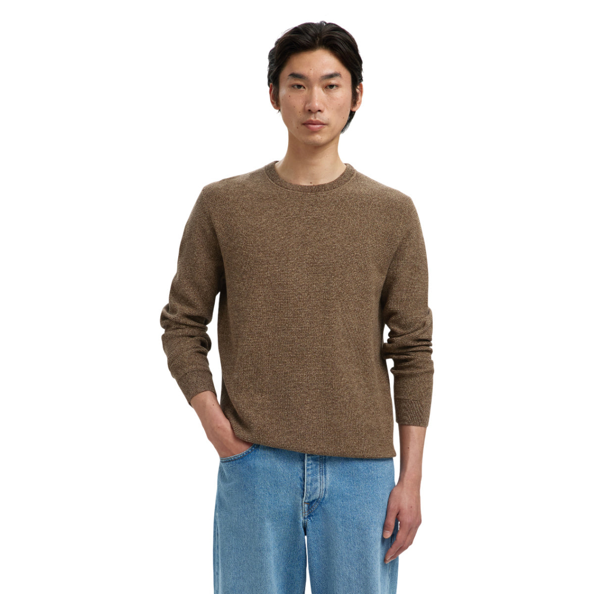 Ross structure knit