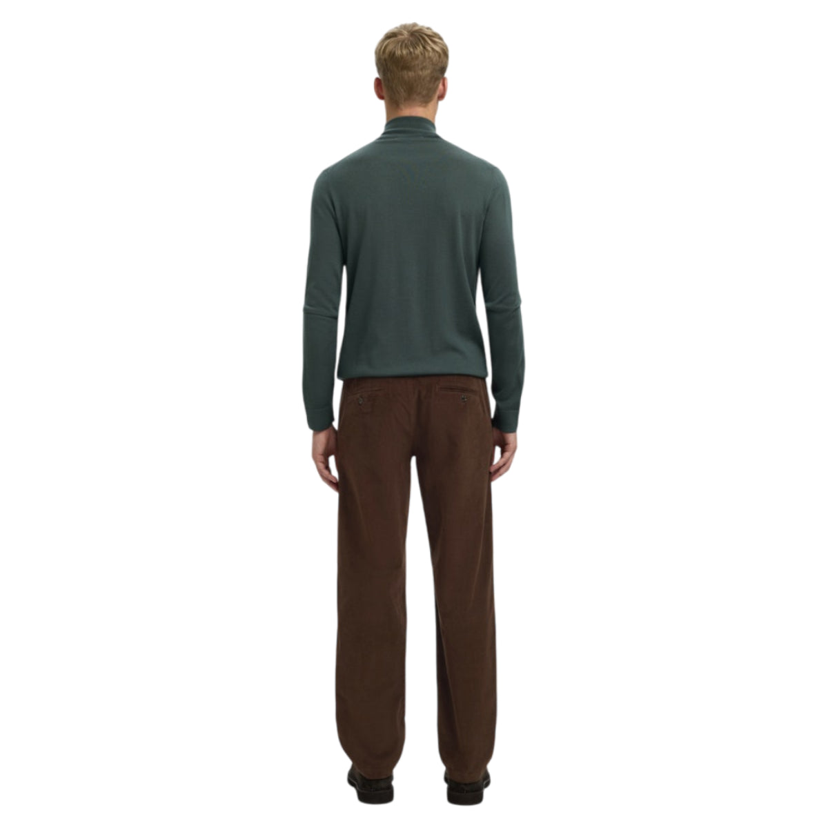Straight miles cord pants
