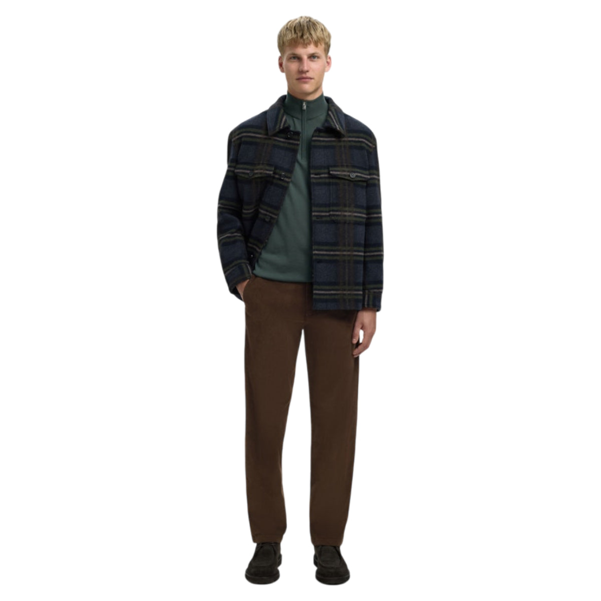 Straight miles cord pants