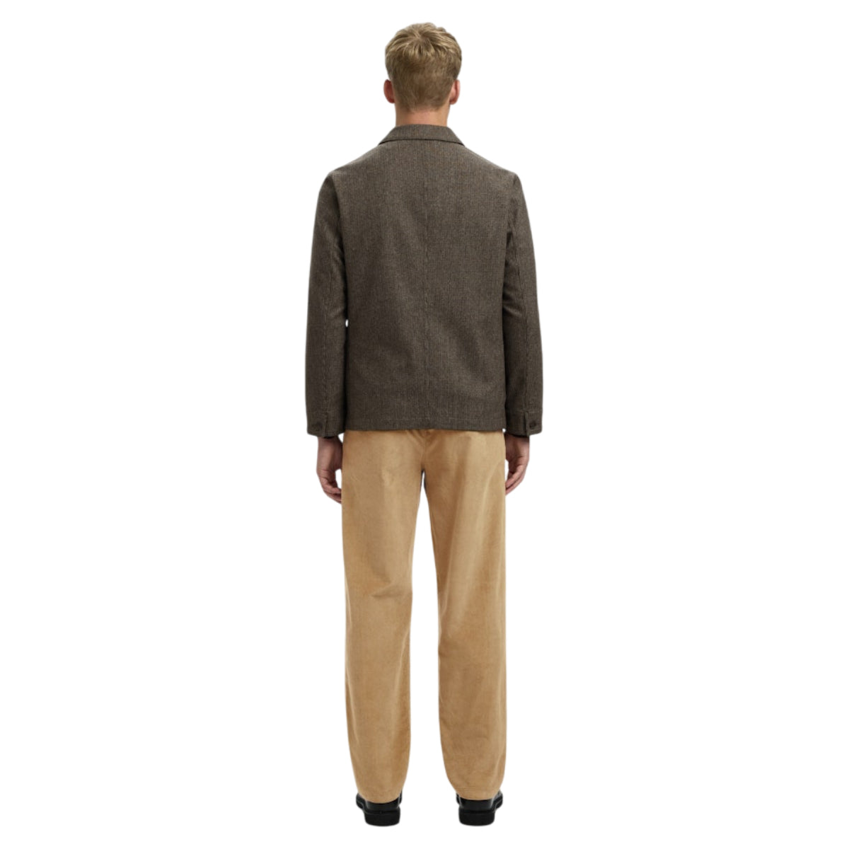 Straight miles cord pants