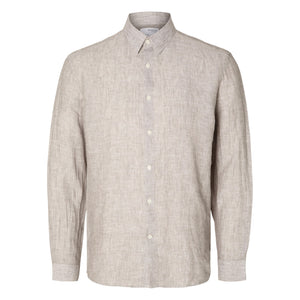 Kylian Linen shirt LS