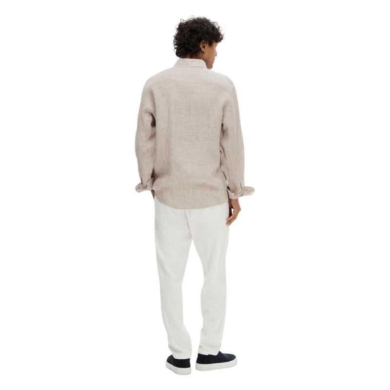 Kylian Linen shirt LS