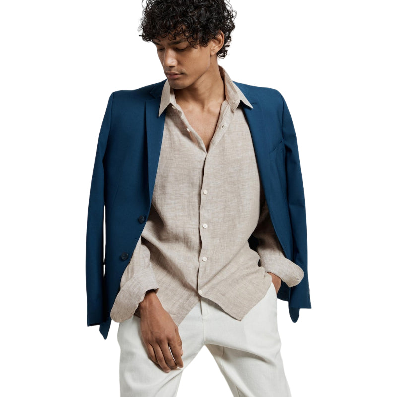 Kylian Linen shirt LS