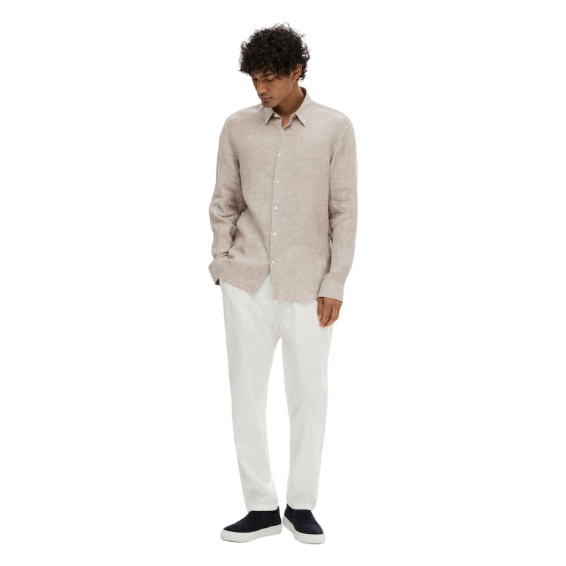 Kylian Linen shirt LS