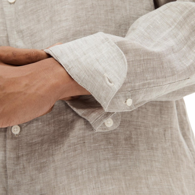 Kylian Linen shirt LS