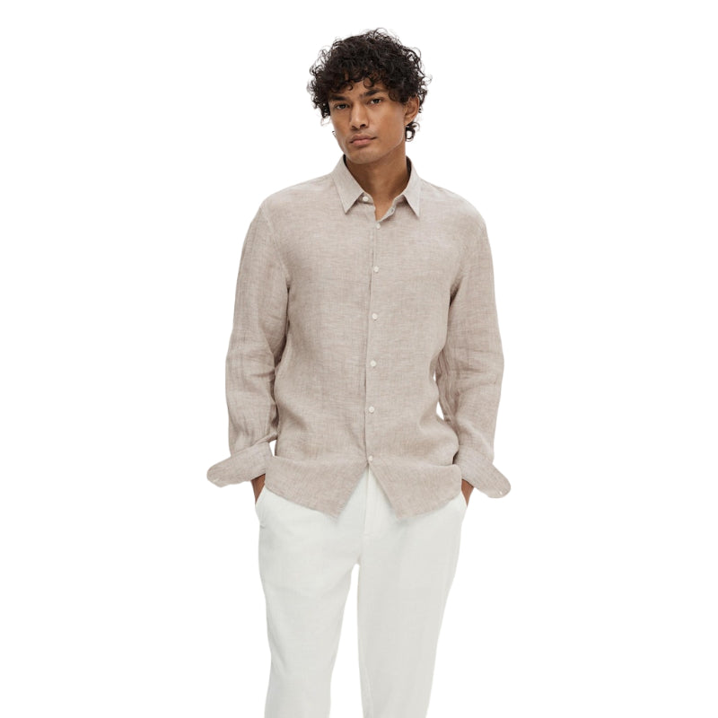 Kylian Linen shirt LS