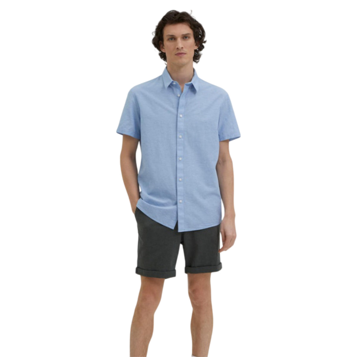 New linen shirt