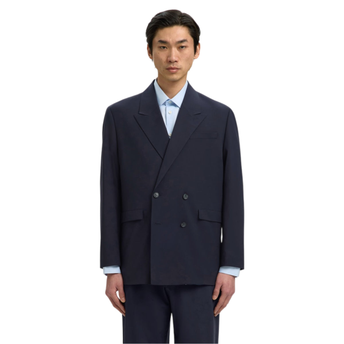 Relaxed liam dobbeltradet blazer