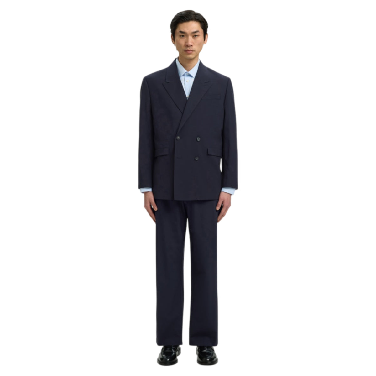 Relaxed liam dobbeltradet blazer