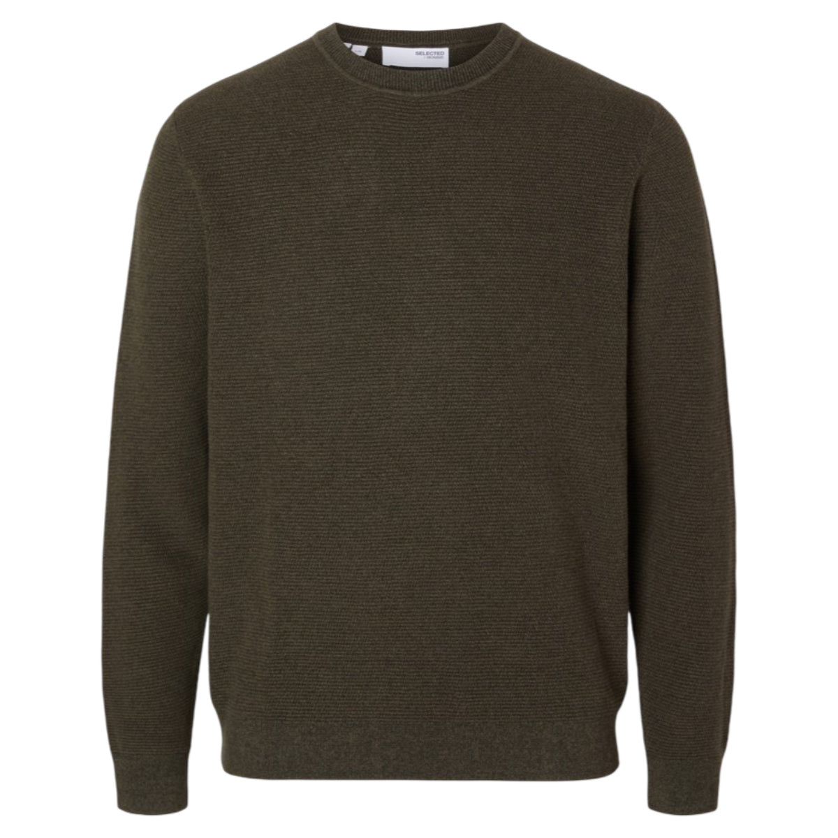 Ross knit structure crew
